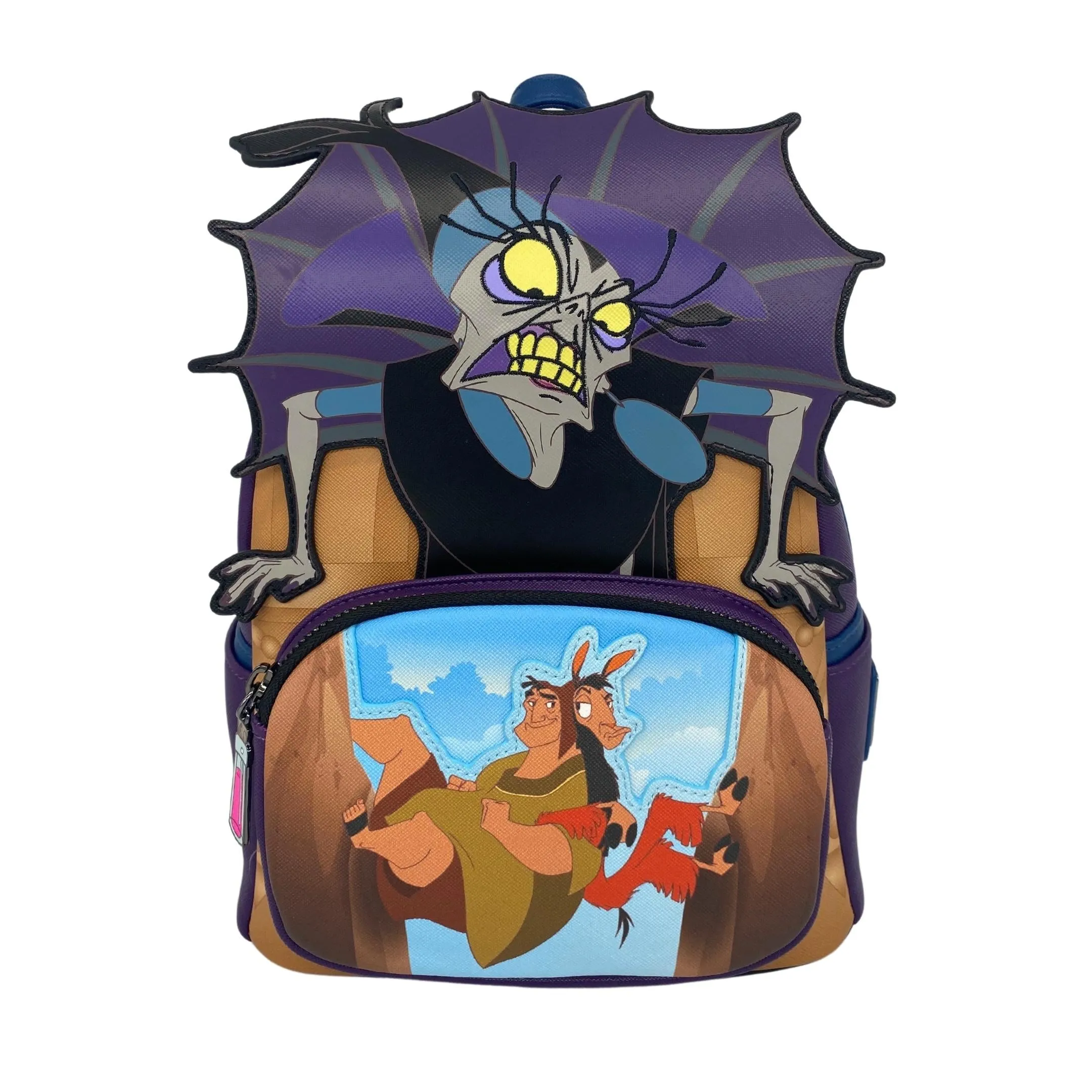 Yzma Villains Scene Mini Backpack DEFECTIVES