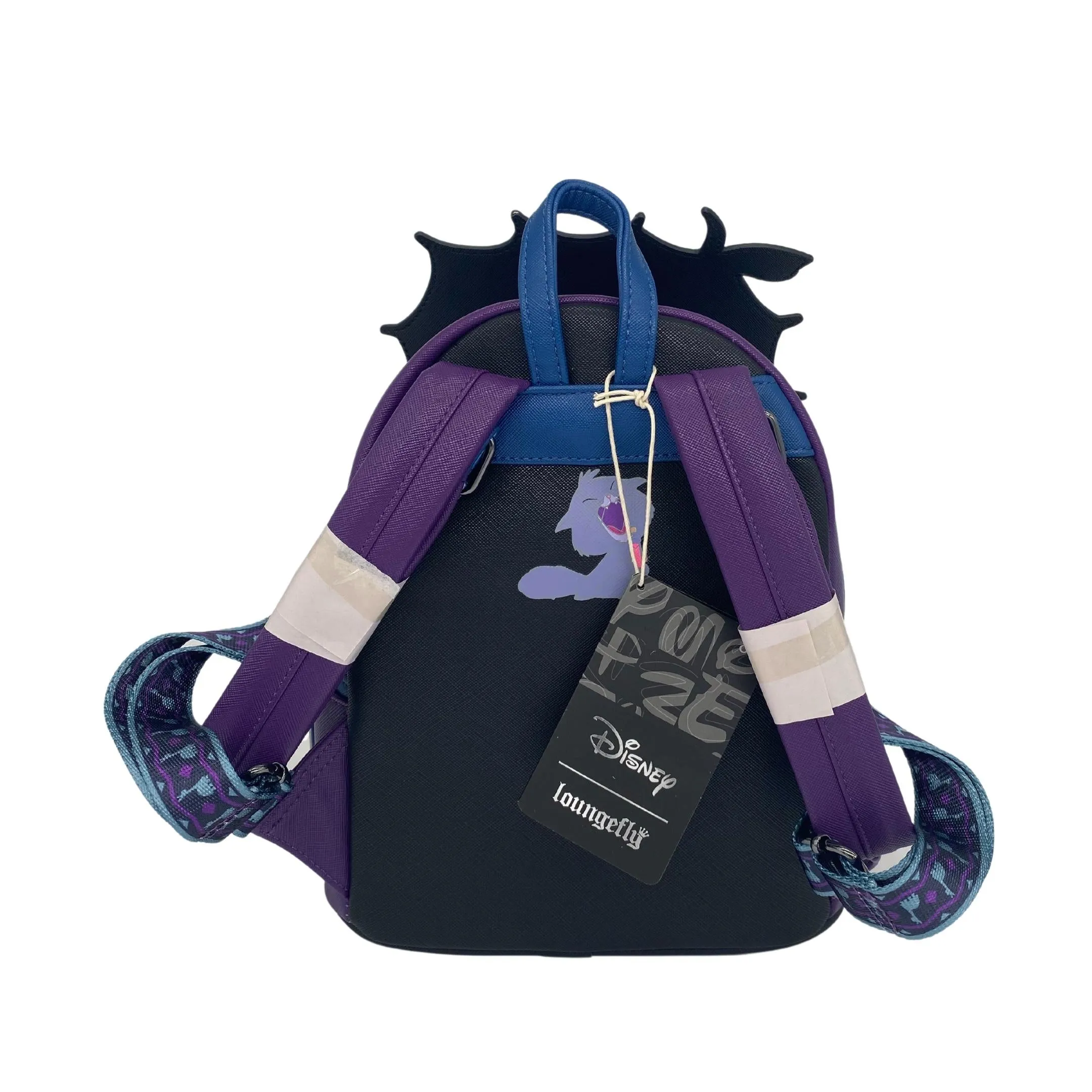 Yzma Villains Scene Mini Backpack DEFECTIVES