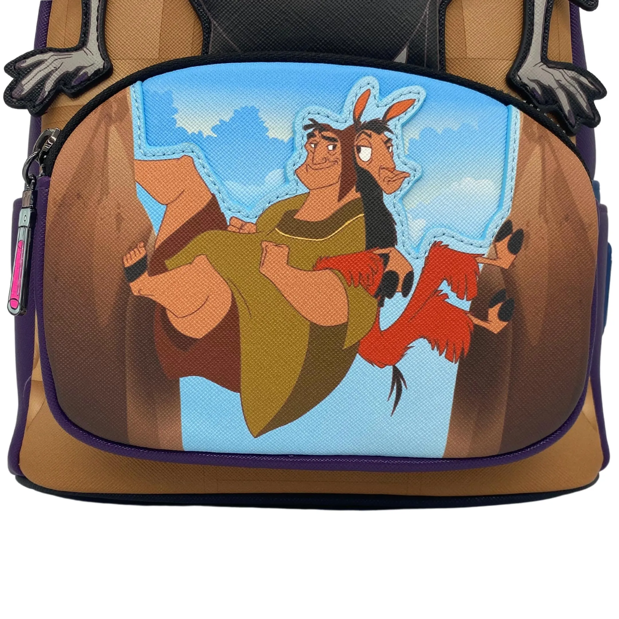 Yzma Villains Scene Mini Backpack DEFECTIVES