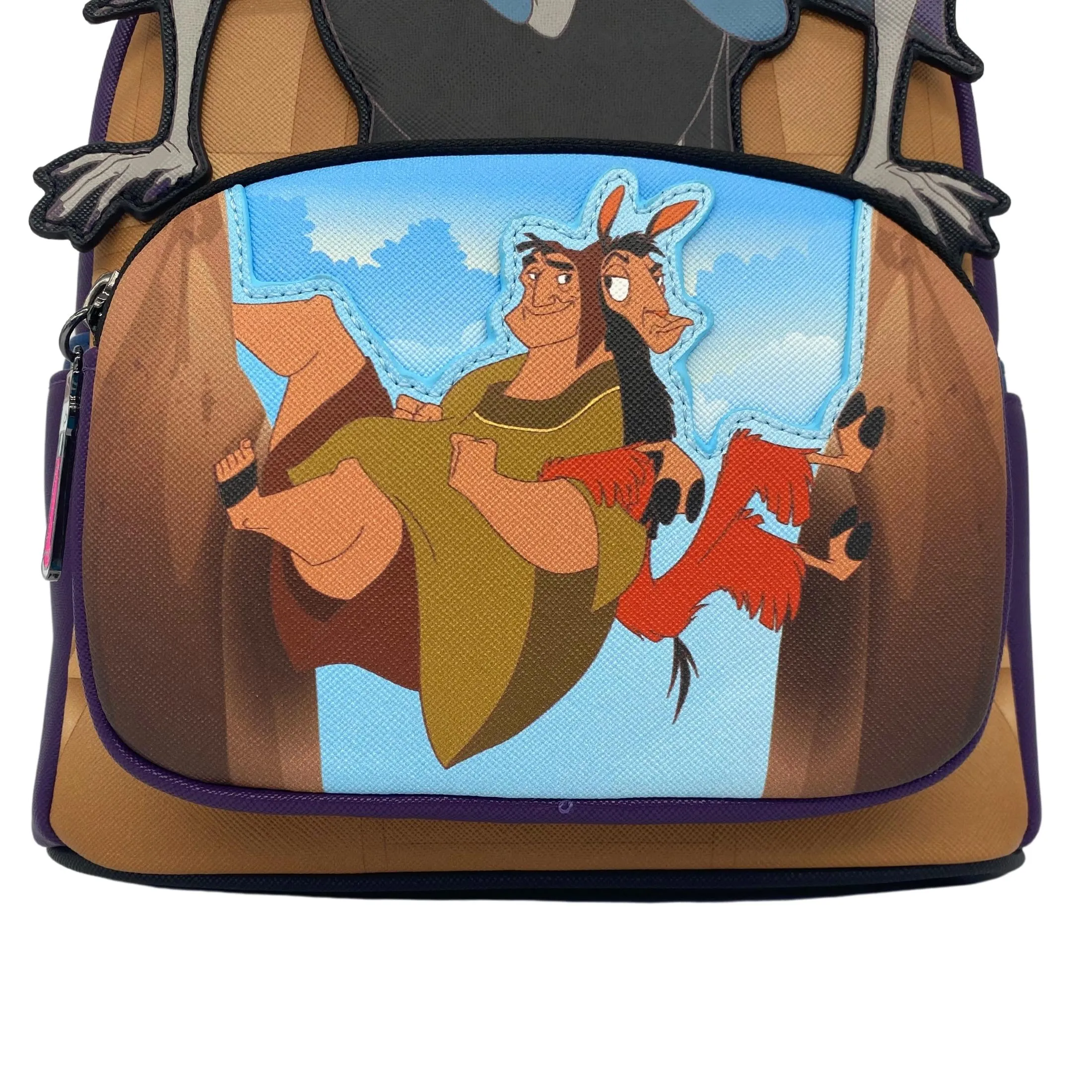 Yzma Villains Scene Mini Backpack DEFECTIVES