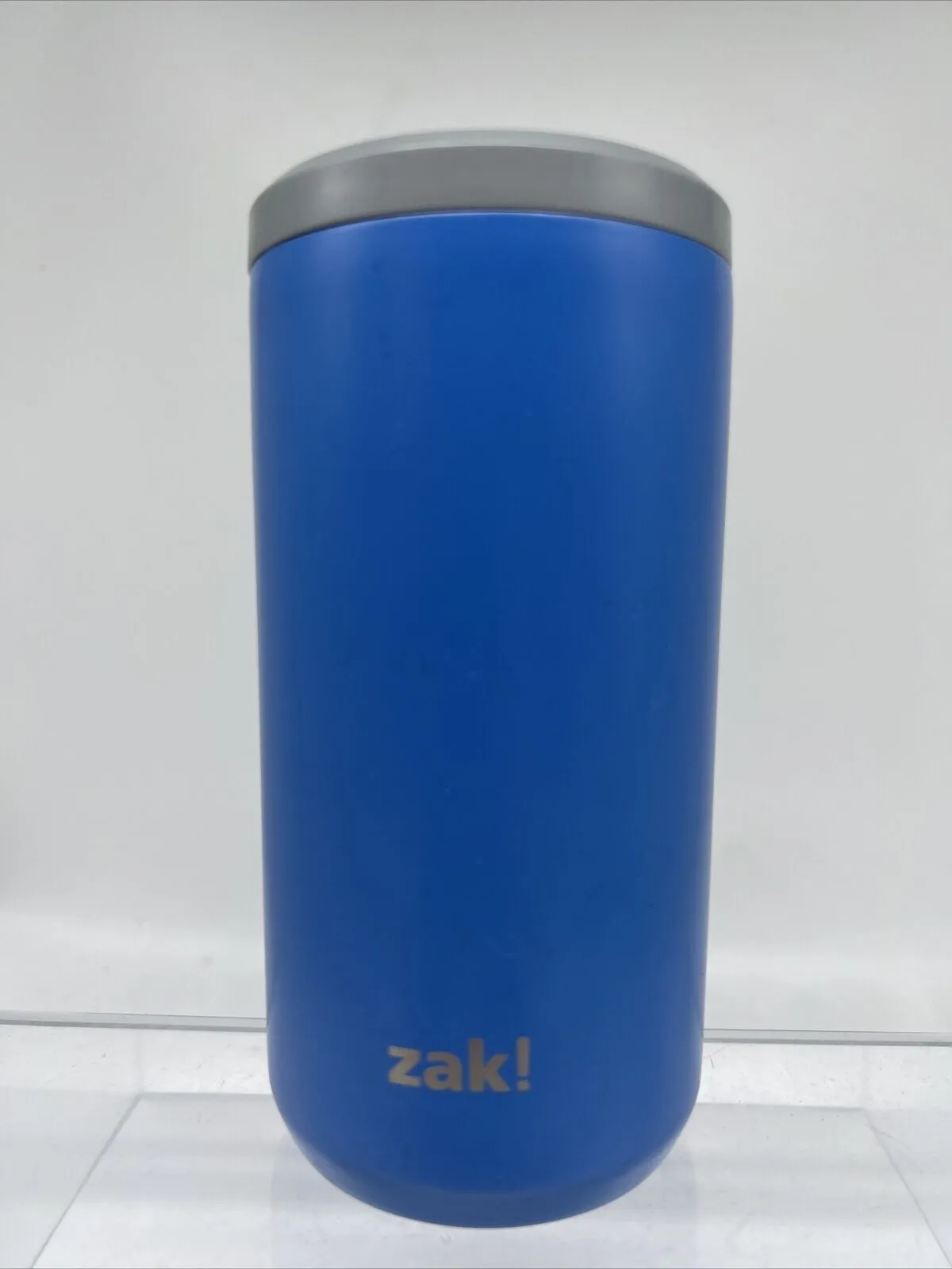 Zak! 2In1 Drink Cooler Vacuum Insulated Stainless Steel Tumbler Slim Cans Too 11