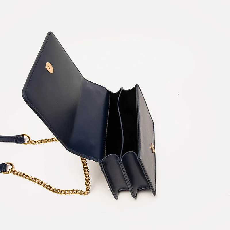 Zodiac Pisces Embroidery Crossbody Bag